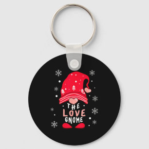 Porte-clés Famille de gnome de l'amour assortie à la Saint-Va