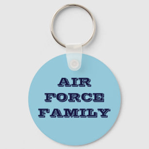 Porte-clés Famille de la Force aérienne porte - clé