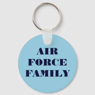 Porte-clés Famille de la Force aérienne porte - clé