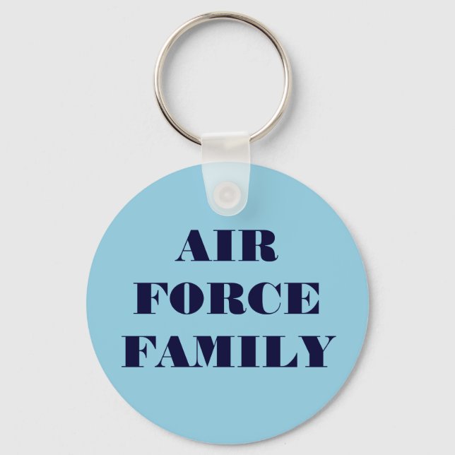 Porte-clés Famille de la Force aérienne porte - clé (Recto)