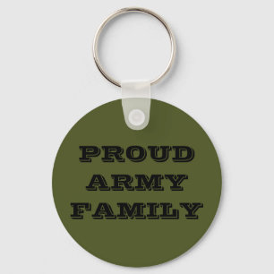 Porte-clés Famille de l'Armée porte - clé
