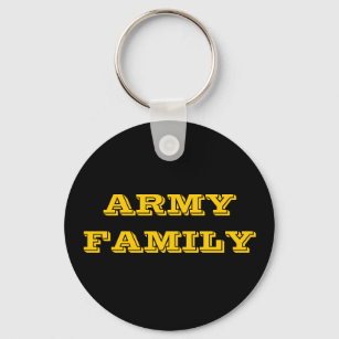 Porte-clés Famille de l'armée porte - clé