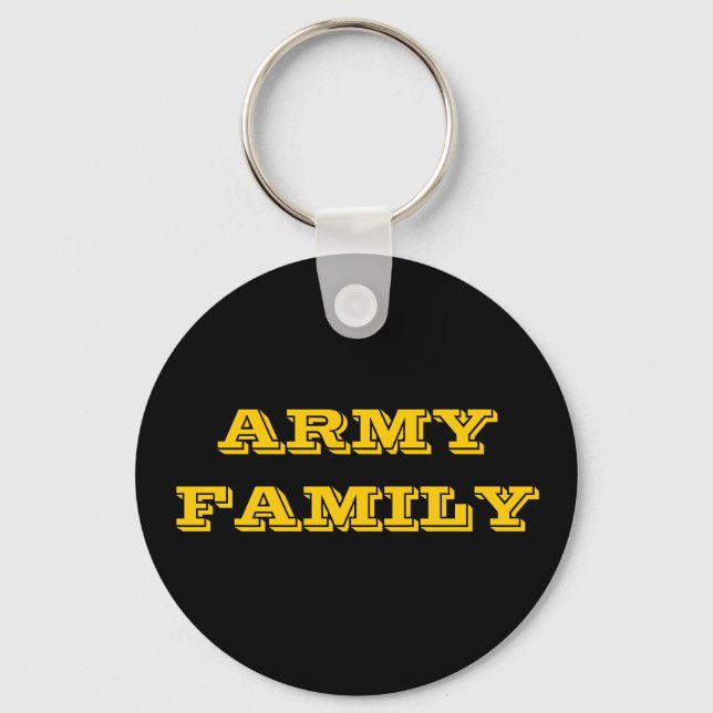 Porte-clés Famille de l'armée porte - clé (Recto)