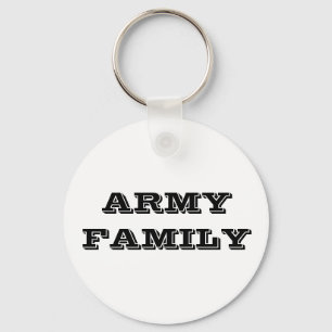 Porte-clés Famille de l'armée porte - clé