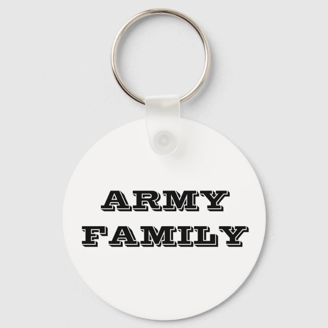 Porte-clés Famille de l'armée porte - clé (Recto)