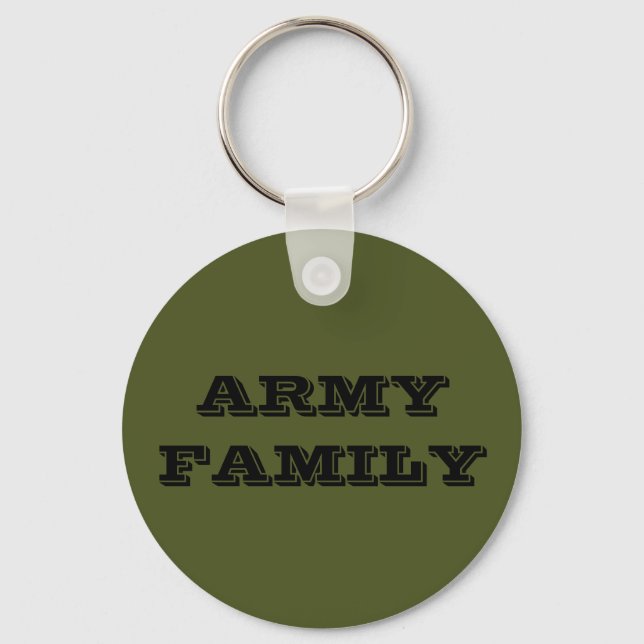 Porte-clés Famille de l'armée porte - clé (Recto)