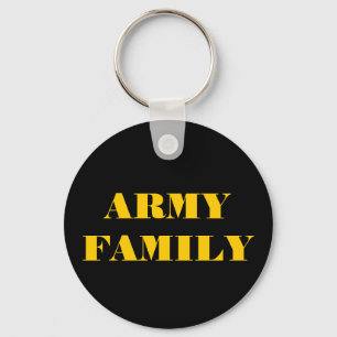 Porte-clés Famille de l'armée porte - clé