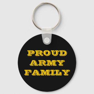 Porte-clés Famille de l'Armée porte - clé