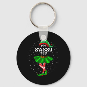 Porte-clés Famille de Noël Correspondant Femmes Filles Maman