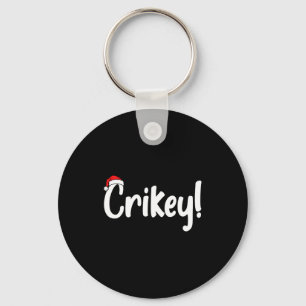 Porte-clés Famille de Noël Crikey Chapeau de Père Noël Corres