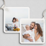 Porte-clés Famille Deux Photo Double Porte - clé en aluminium<br><div class="desc">Gardez vos proches à proximité où que vous alliez avec ce Porte - clé en aluminium à double face Family Two Photo. Avec de l'espace pour deux de vos photos de famille préférées — une de chaque côté — ce porte - clé élégant et léger est à la fois pratique...</div>