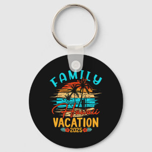 Porte-clés Famille Hawaii Vacation 2025 Faire des souvenirs F