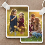 Porte-clés Famille Personnalisée Personnalisée Deux Photo Dou<br><div class="desc">Gardez vos souvenirs de famille préférés à proximité avec cette Famille Personnalisée Personnalisée Deux Photo Porte - clé double face. Avec un espace pour deux photos chères — une de chaque côté — ce porte - clé personnalisé vous permet de porter l'amour, le rire et la connexion où que vous...</div>