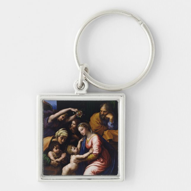 Porte-clés Famille sainte, 1518 (Devant)