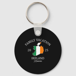 Porte-clés Famille Vacation Ireland 2025 Family Travel Squad