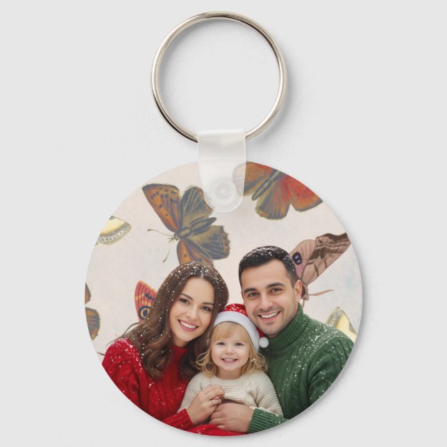 Porte-clés ❄️ Family Christmas Ornament ❄️ (Recto)
