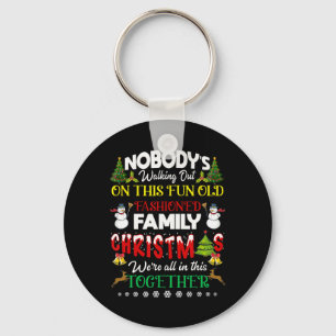 Porte-clés Family Christmas we are in this together Merry