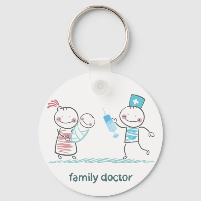 Porte-clés Family Doctor (Recto)