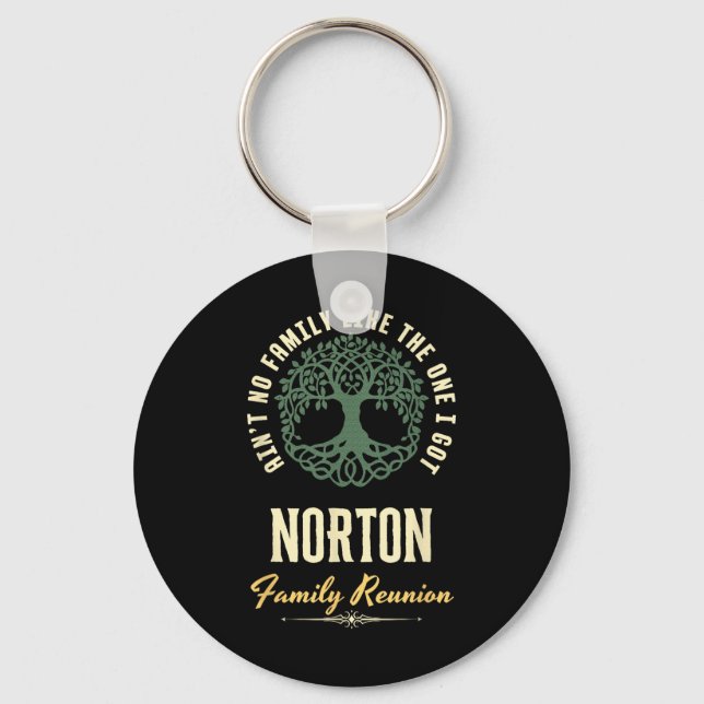Porte-clés Family Reunion 2025 Matching Design - Norton  (Recto)