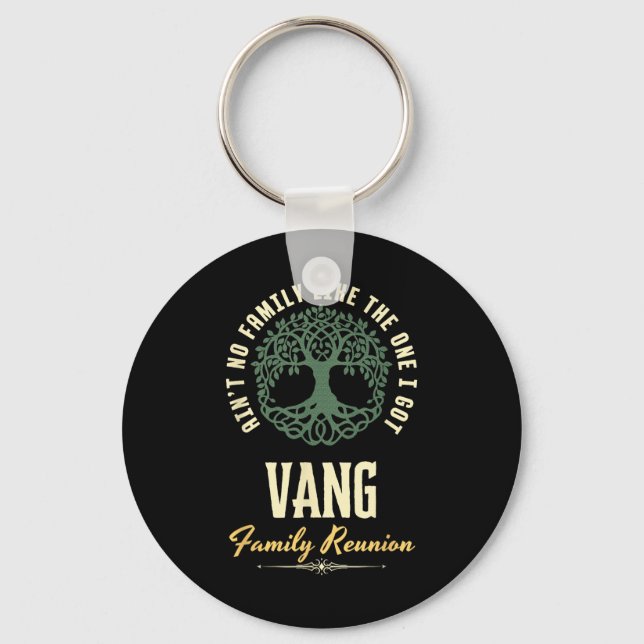 Porte-clés Family Reunion 2025 Matching Design - Vang  (Recto)