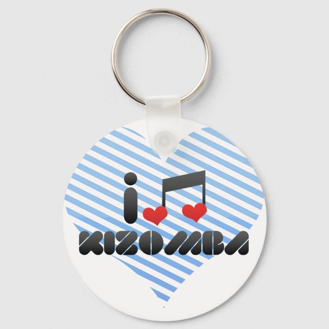 Porte-clés fan de Kizomba (Recto)