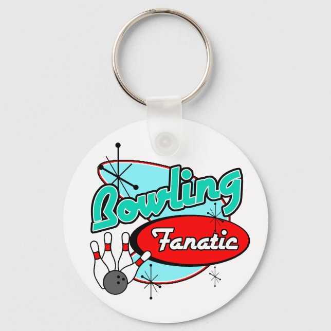 Porte-clés Fanatic Bowling (Recto)