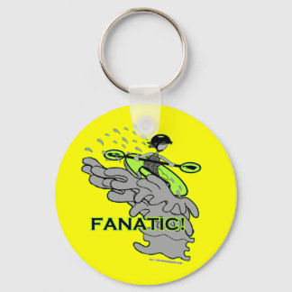 Porte-clés Fanatique d'eau vive !