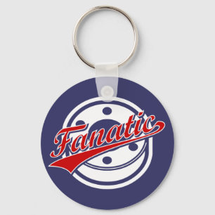 Porte-clés Fanatique d'hockey