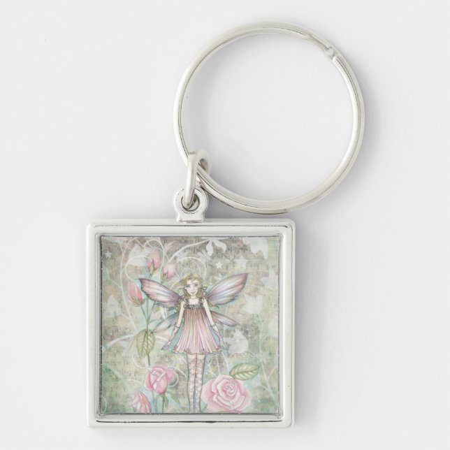 Porte-clés Fanciing Rose Fairy (Devant)