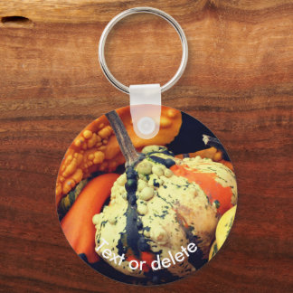 Porte-clés Fancy Gourds Nature Personnalisée