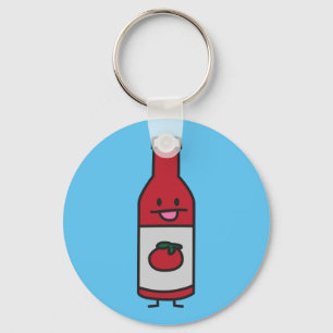 Porte-clés Fantaisie de condiment de Tableau de sauce tomate
