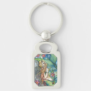 Porte-clés Fantaisie de sirène d'eau douce par Molly Harrison