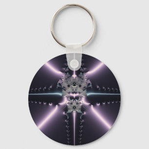 Porte-clés Fantaisie violette