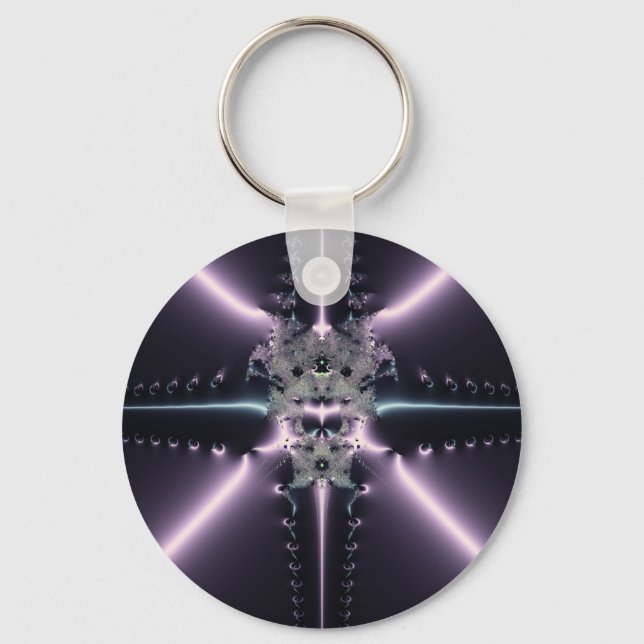 Porte-clés Fantaisie violette (Recto)