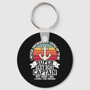 Porte-clés Fantastique Bateau-Capitaine Chemises Pour Hommes