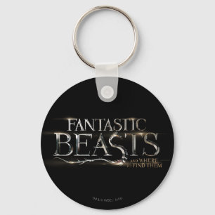 PORTE-CLÉS FANTASTIQUE BEASTS ET WHERE TO FIND THEM™