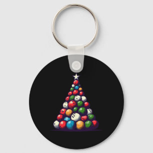 Porte-clés Fantastique Bowling feux de Noël pour hommes femme
