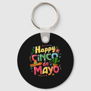 Porte-clés Fantastique Chemise Cinco De Mayo Lets Fiesta Squa
