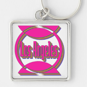 Porte-clés Fantastique Los Angeles 3 Porte - clé