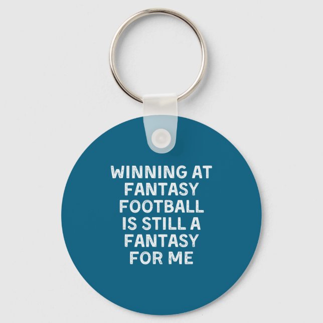 Porte-clés Fantasy Football Loser Funny  (Recto)