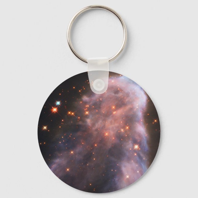 Porte-clés Fantôme de Cassiopée Nebula (Recto)