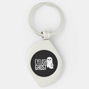Porte-clés Fantôme des cils d'Halloween