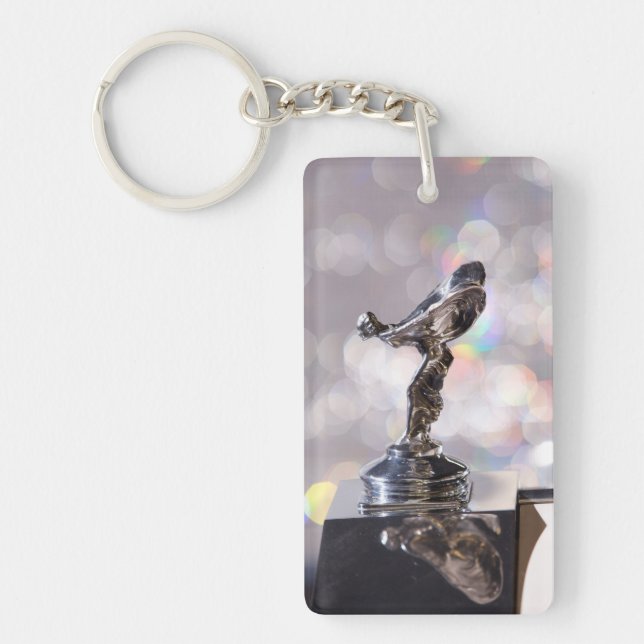 Porte-clés fantôme d'ornement de Liberace Rolls (Devant)