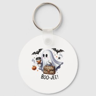 Porte-clés Fantôme Halloween Éffrayant Boom Automne Halloween