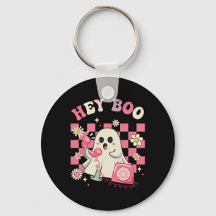 Porte-clés Fantôme mignon drôle groovy Halloween femmes enfan