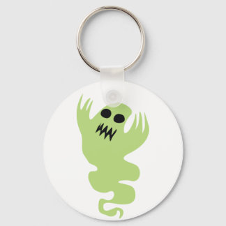 Porte-clés Fantôme vert