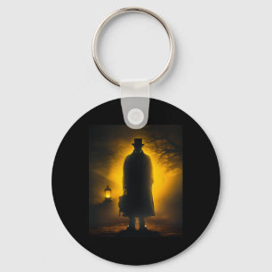Porte-clés Fantôme Vintage Gothique Hommes Angleterre mystère