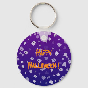 Porte-clés Fantômes d'Halloween
