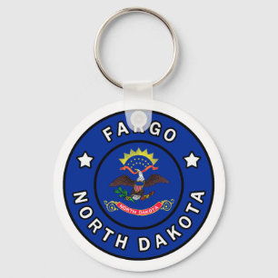 Porte-clés Fargo Dakota du Nord