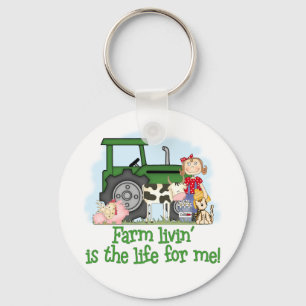 Porte-clés Farm Livin' (Fille)